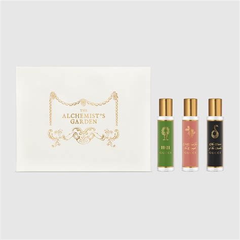 gucci alchemist|gucci alchemist garden discovery set.